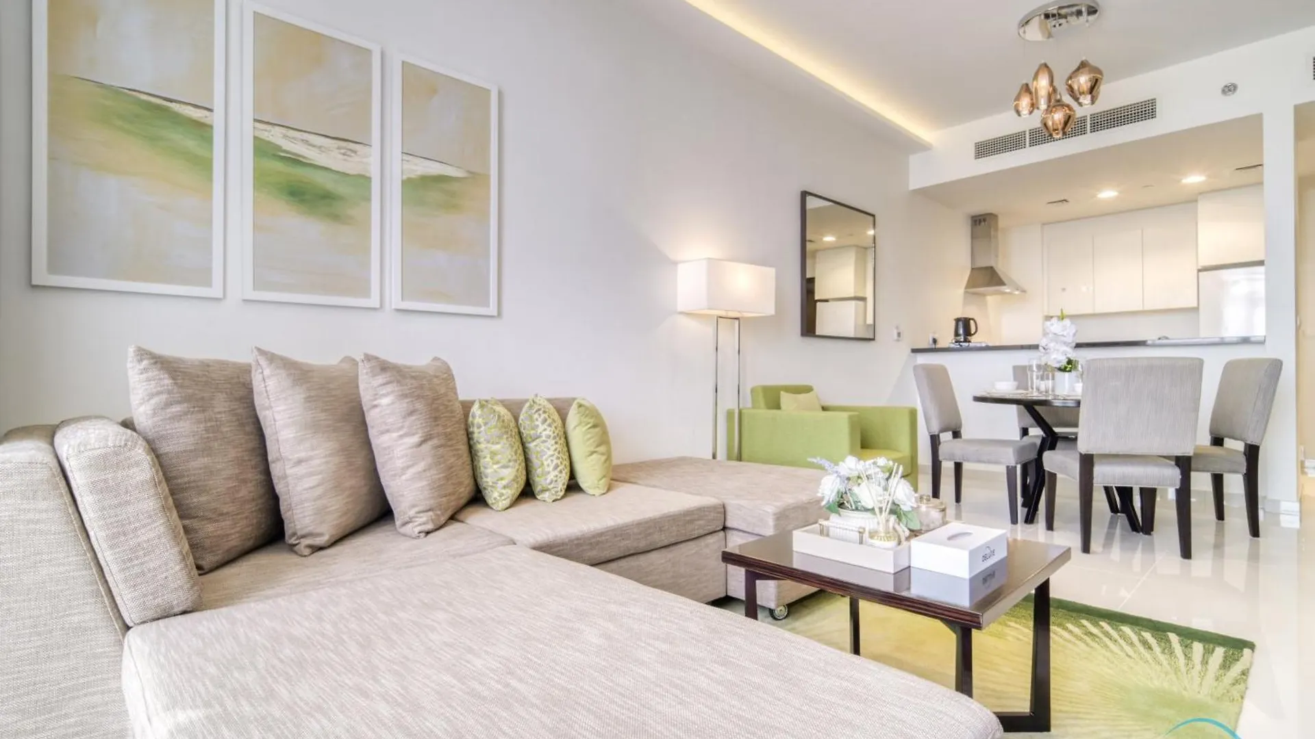 Urban 1Br At Damac Celestia B Dubai South By Deluxe Holiday Homes