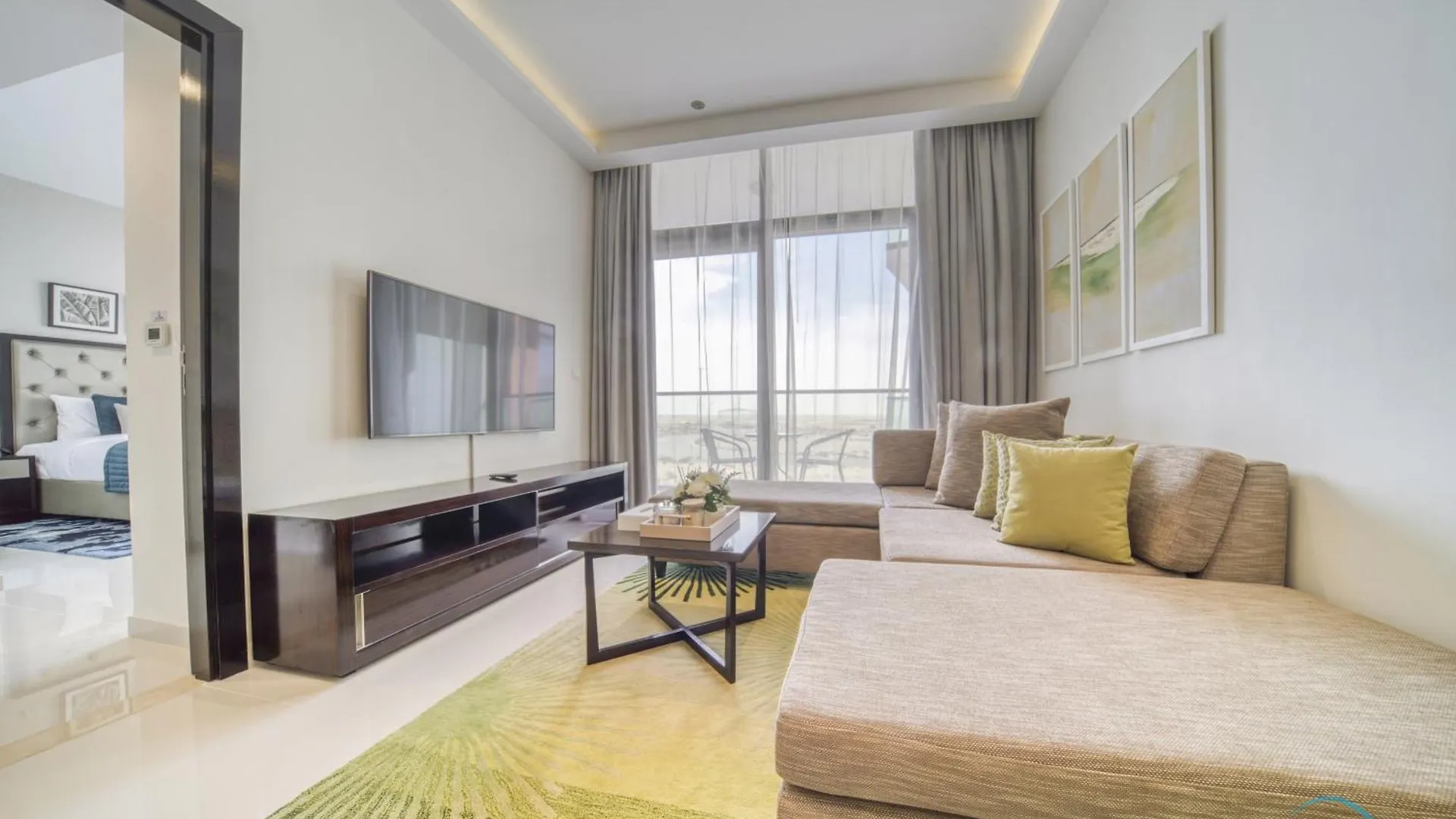 Apartamento Urban 1Br At Damac Celestia B Dubai South By Deluxe Holiday Homes Emiratos Árabes Unidos