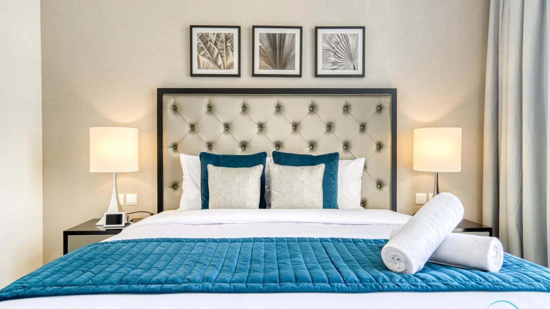 Urban 1Br At Damac Celestia B Dubai South By Deluxe Holiday Homes Emiratos Árabes Unidos