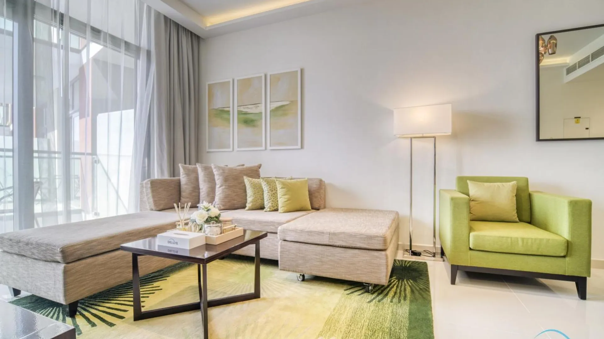 Urban 1Br At Damac Celestia B Dubai South By Deluxe Holiday Homes location