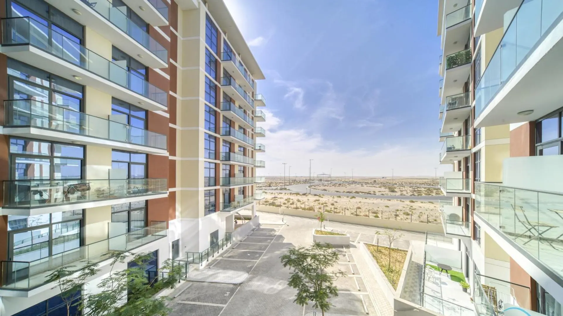 Urban 1Br At Damac Celestia B Dubai South By Deluxe Holiday Homes Apartamento